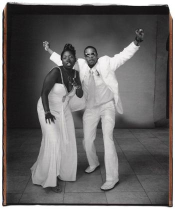 Toccarra Baguma and George Wilkinson Saint Michael Academy, New York City May 16, 2007